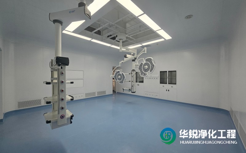 又一重點項目——[西藏日喀則醫(yī)院]手術(shù)室凈化工程，即將榮耀竣工！